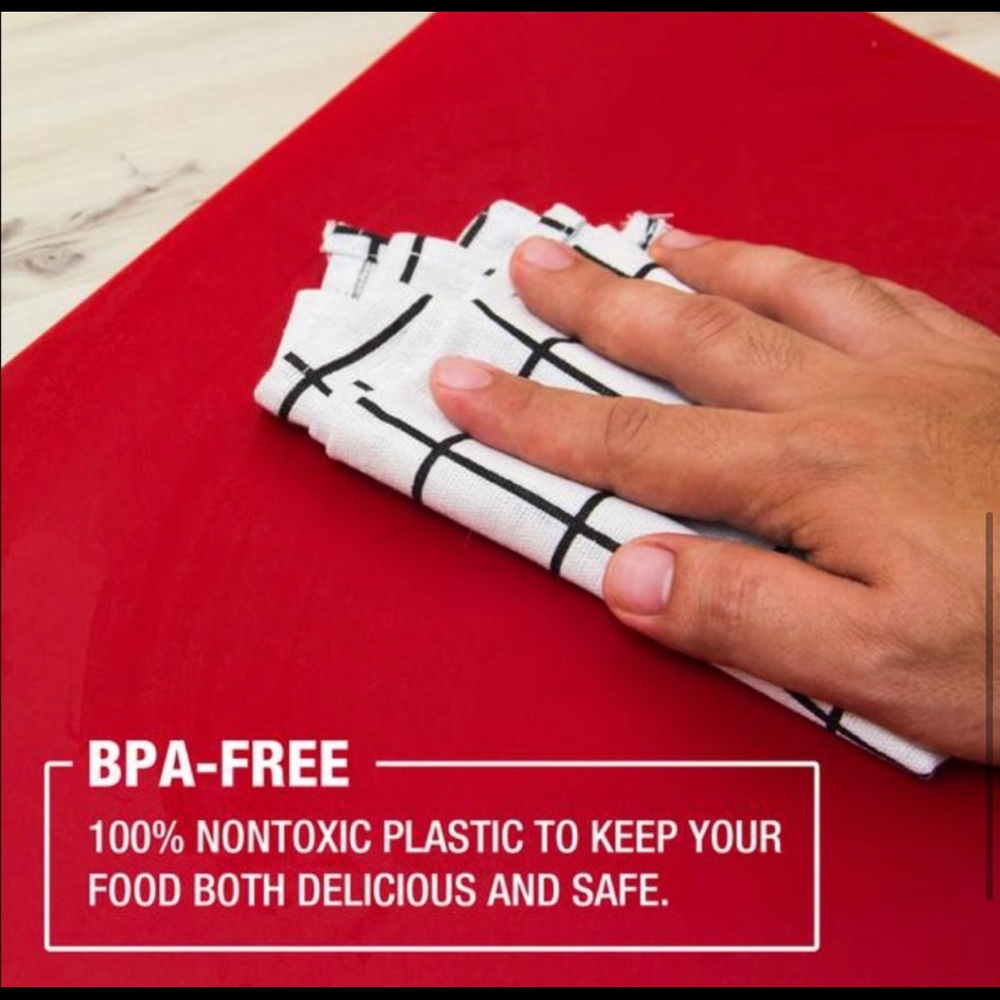 Eparé set of 4 cutting boards, BPA-free. - Picture 5 of 15